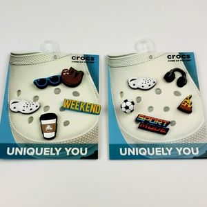 Crocs Jibbitz Charms Set of 2 (10 Charms) New